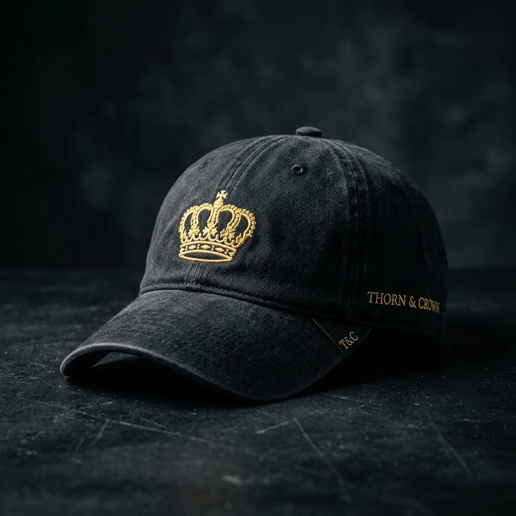 THORN & CROWN TRUCKER CAP