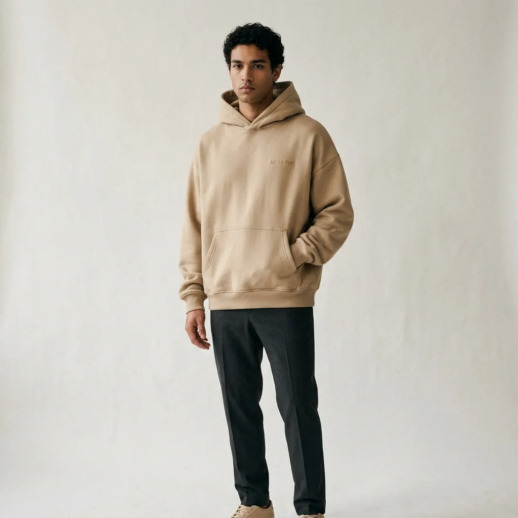 GRACE Washed Black Hoodie