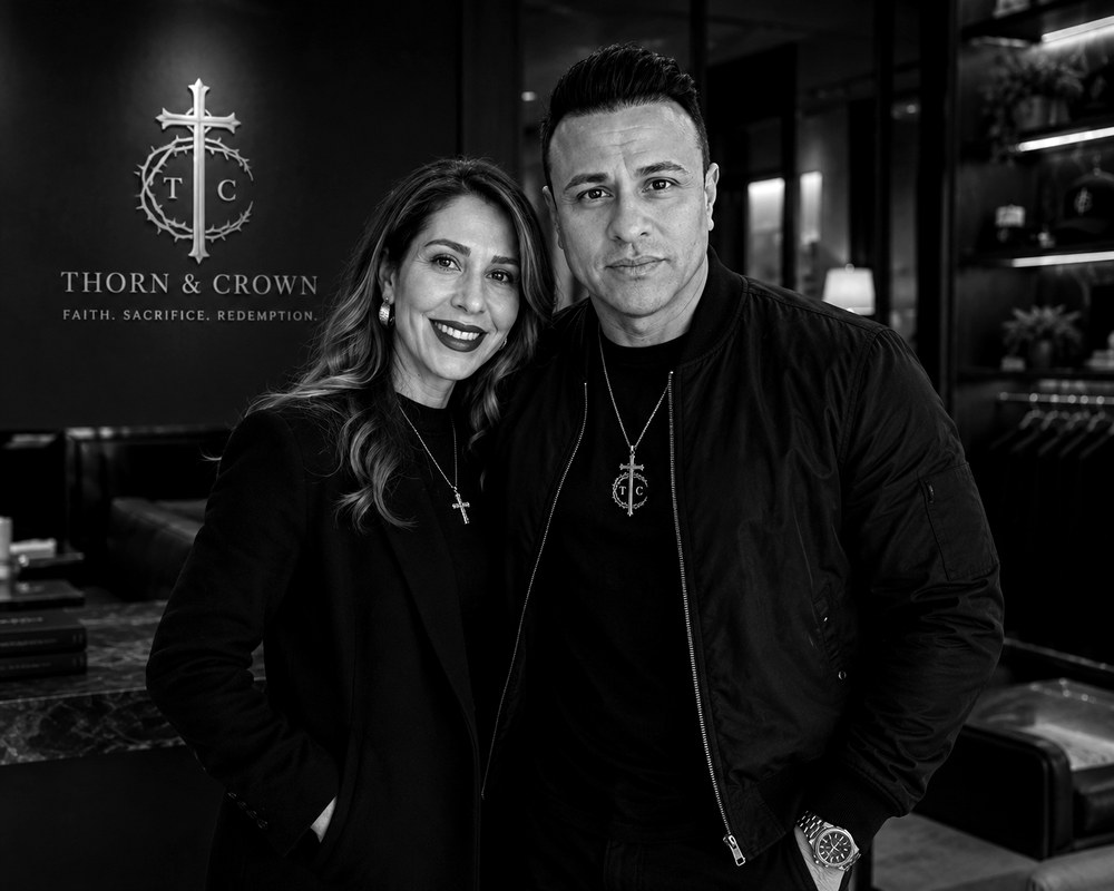 The founders of Thorn & Crown