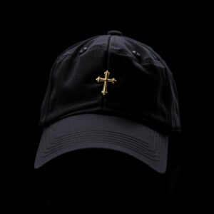 Kingdom Cap — Washed Black